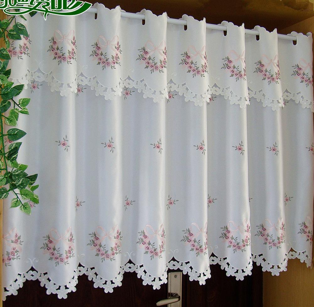 Half-curtain Embroidered Valan – обзор и цена Commercial Kitchen Canopy
