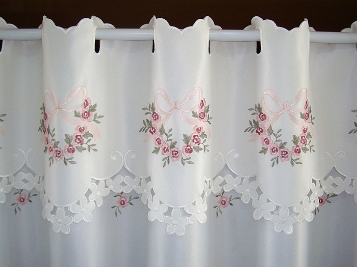 Half-curtain Embroidered Valan – обзор и цена Commercial Kitchen Canopy