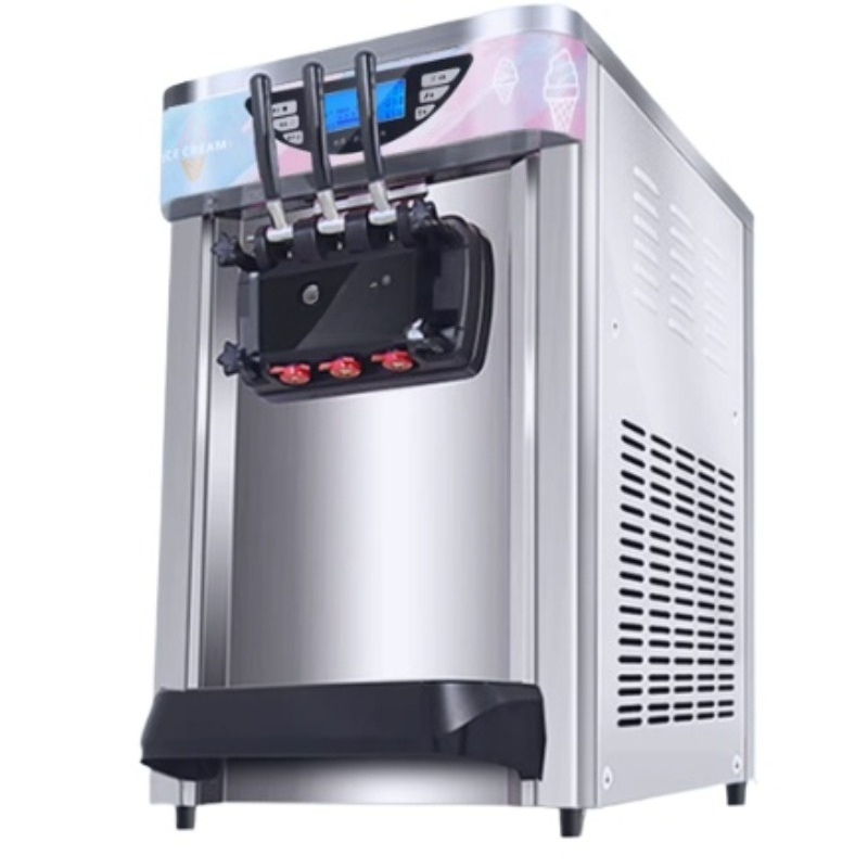 Commercial Soft Ice Cream Mach – обзор и цена Commercial Ice Maker