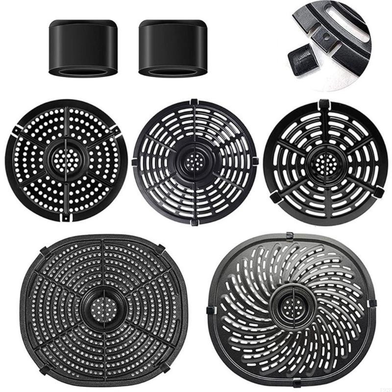 F92F Air Fryer Rubber Bumpers  – обзор и цена Commercial Kitchen Pans