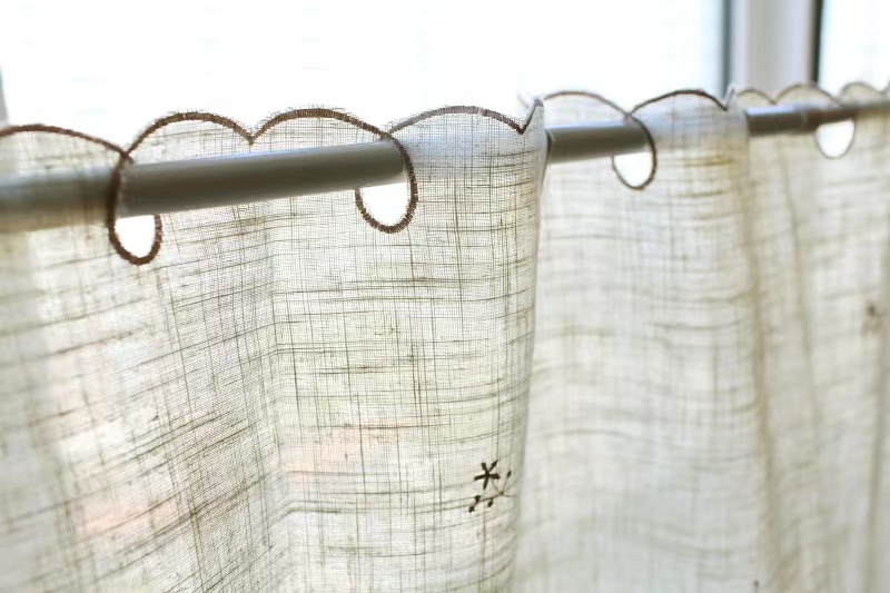 Linen Kitchen Curtain for Wind – обзор и цена Commercial Kitchen Canopy