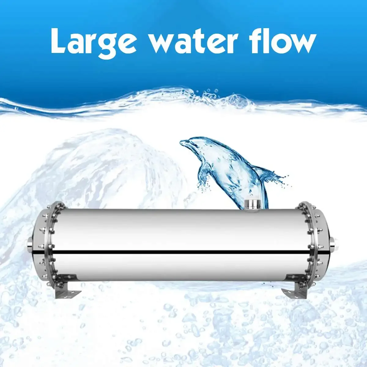Water Filter PVDF Ultrafiltrat – обзор и цена Commercial Kitchen Water Filter