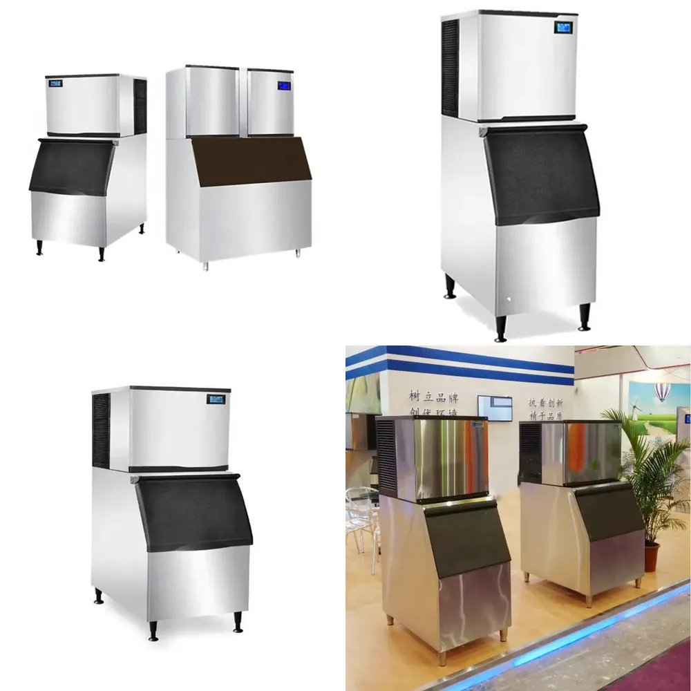 Industrial 700kg 900kg 100kg C – обзор и цена Commercial Ice Maker