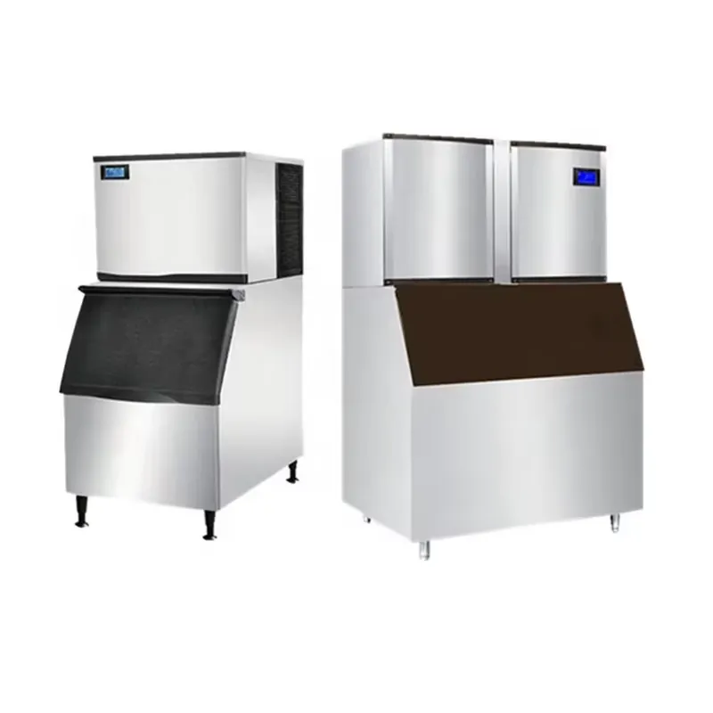 Industrial 700kg 900kg 100kg C – обзор и цена Commercial Ice Maker